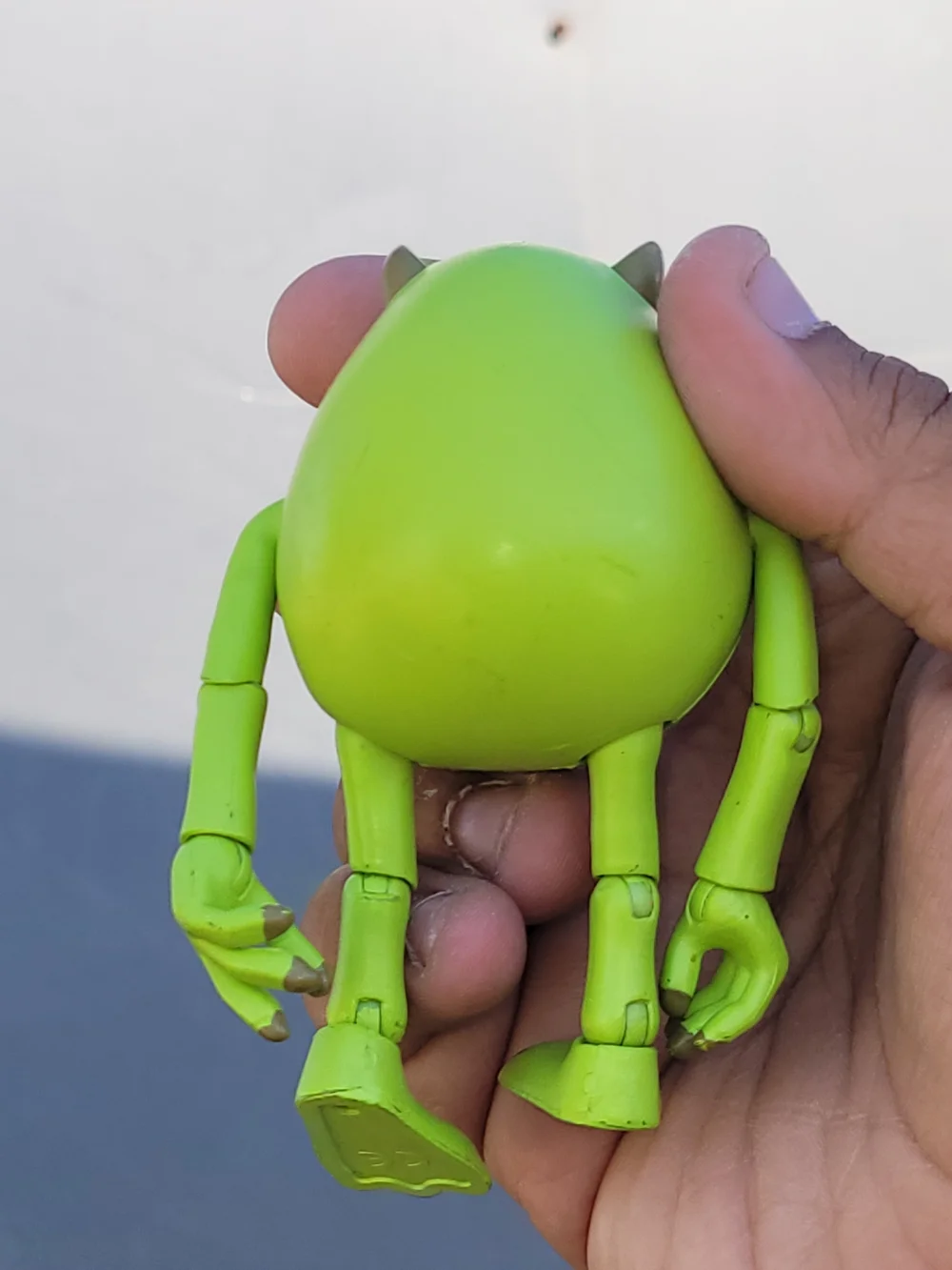 Pixar ToyBox Mike Wazowski Posable Action Figure Disney Store